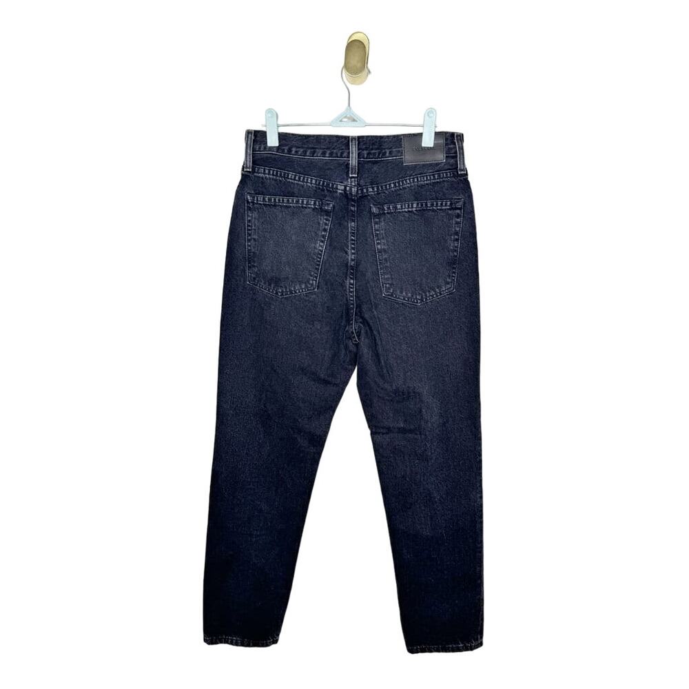 Everlane The 90s Cheeky Jean Button Fly Straight Leg Washed Black 27 Ankle - Picture 5 of 9